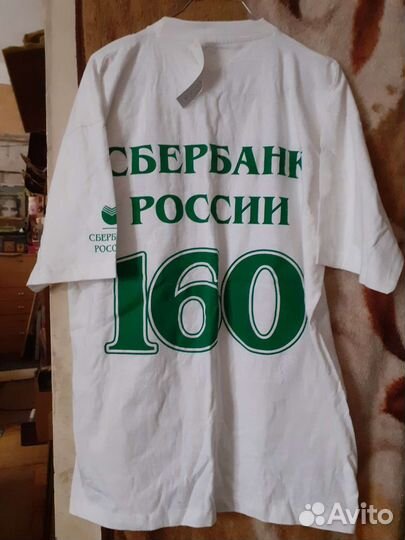 Сбербанку 160 лет футболка и кепка