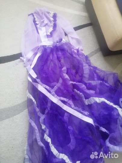 Платье для мамы и дочки. Для фотосессии