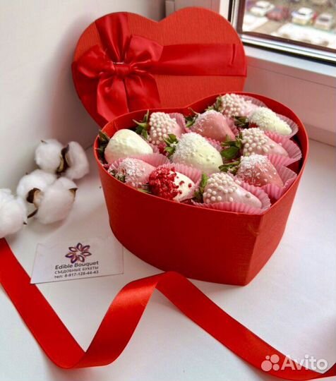 Клубника в шоколаде