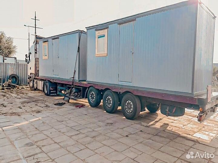 Бытовка Вагончик