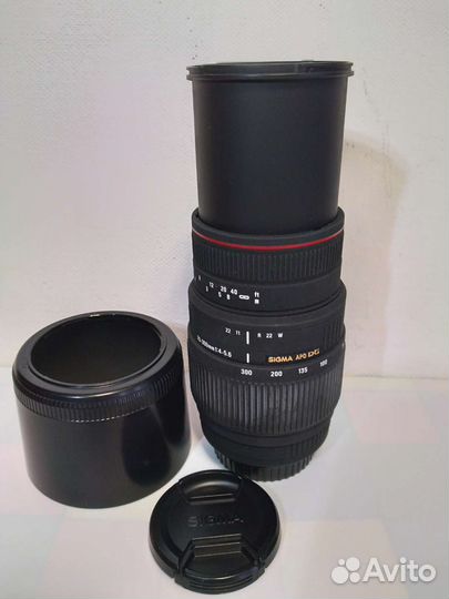 Фотообъектив Sigma для камеры canon