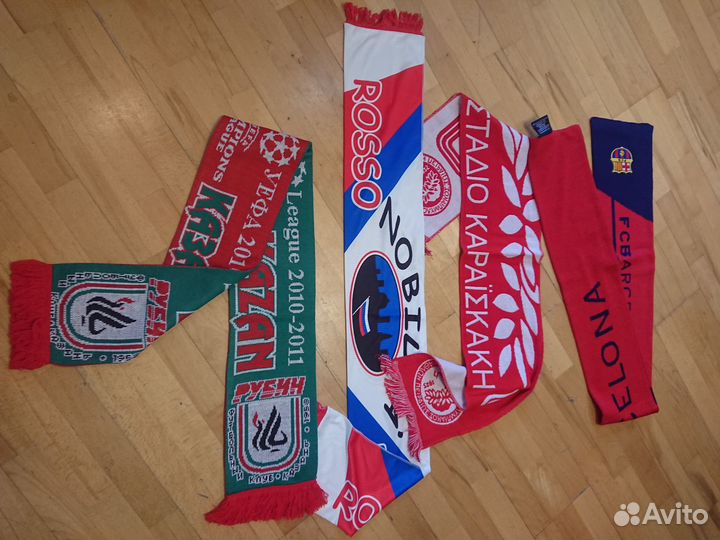 Шарфы футбольных клубов