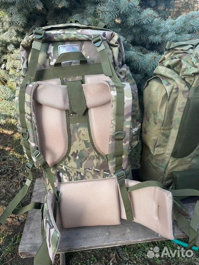 Рюкзак военный тактический мох мультикам