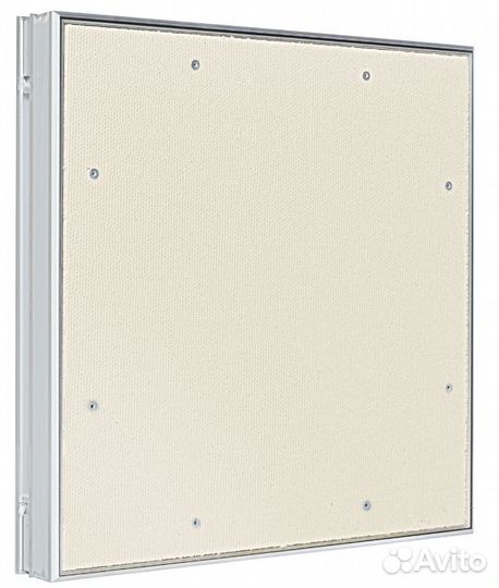 Люк Сантехник 60-50 нажимной, съемный под плитку