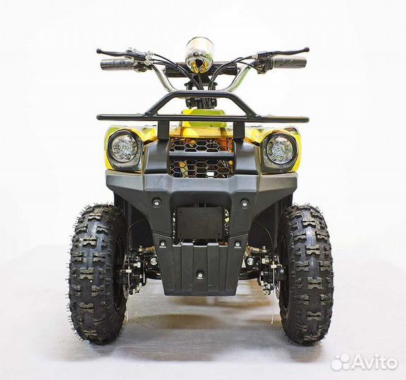 Квадроцикл promax spark electro 1500W желтый