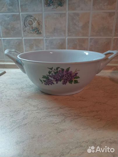 Супница без крышки СССР