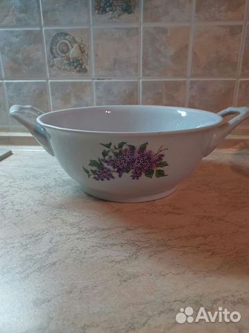 Супница без крышки СССР