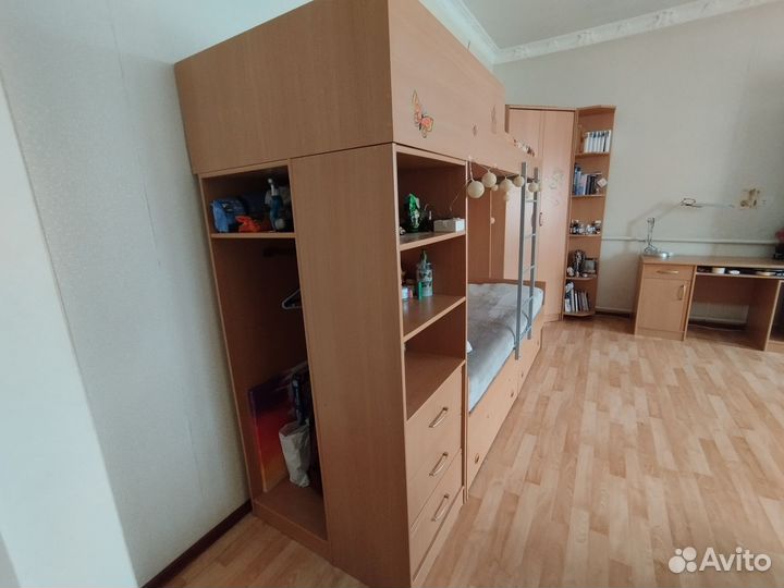 Детский спальный гарнитур бу