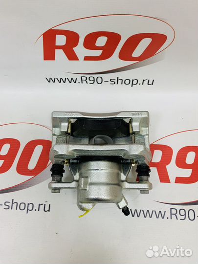 Суппорт левый в сборе Ларгус, Веста, Дастер 1.6