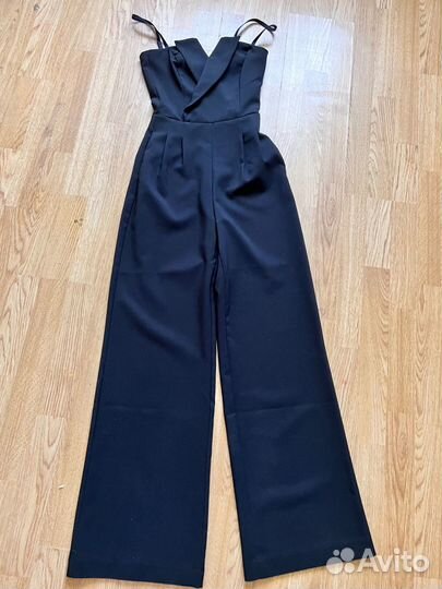 Чёрный комбинезон Love Republic