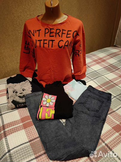 Вещи пакетом 44-46размер