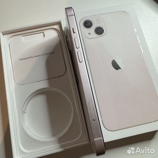 89% iPhone 13 128GB Pink Sim