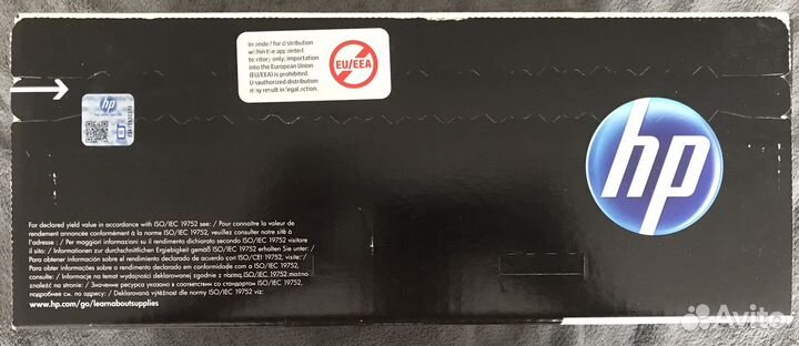 Картридж HP CE255A