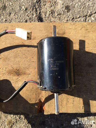 Моторчик печки отопителя на Москвич-2141