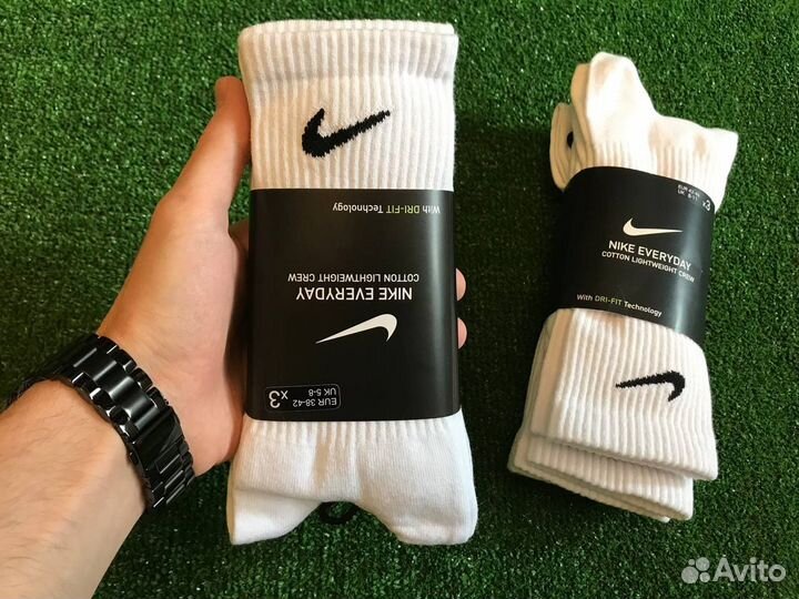 Носки Nike оригинал 6 пар