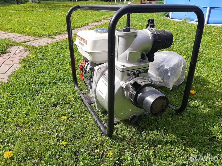 Водяная помпа Honda wt40x