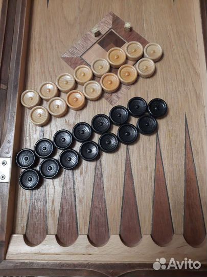 Шахматы шашки нарды 3 комплекта