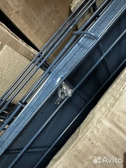 Клетка для собак 6 большая небольшой брак