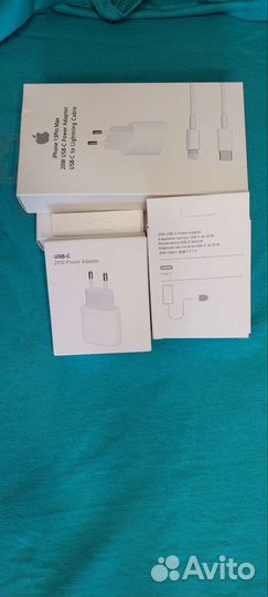 Блок питания 20w Typ-C для iPhone