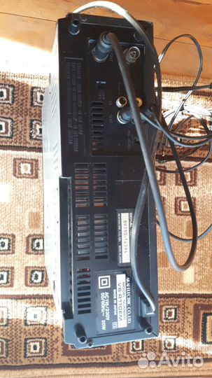 Продаётся касетный видеоплеер akai