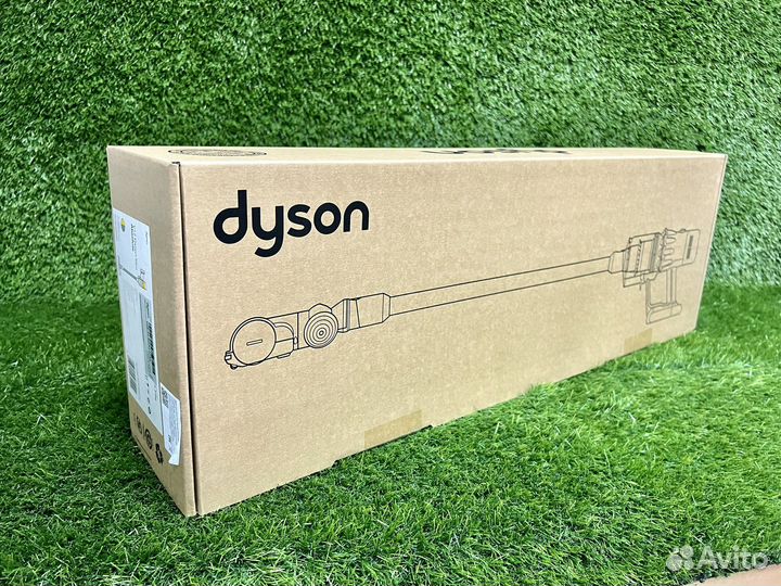 Пылесос Dyson v12 detect slim Absolute