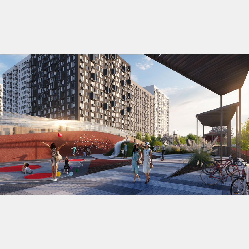 3-к. квартира, 70,7 м², 8/15 эт.