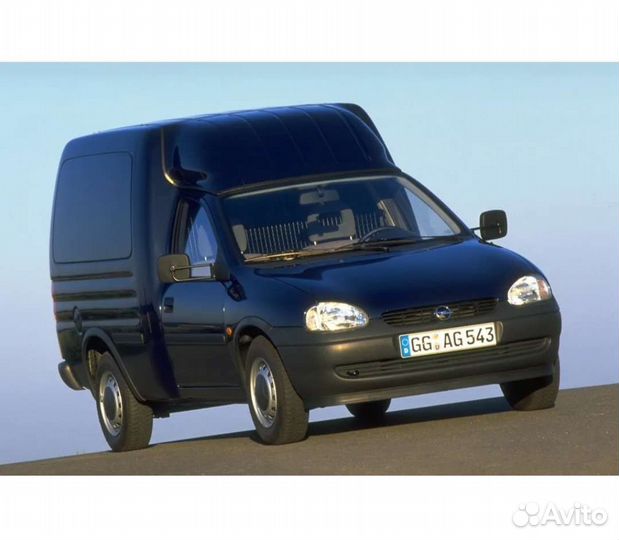 Стекло задней двери opel combo b
