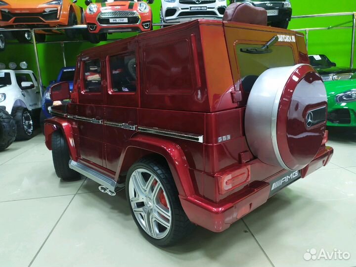 Детский электромобиль