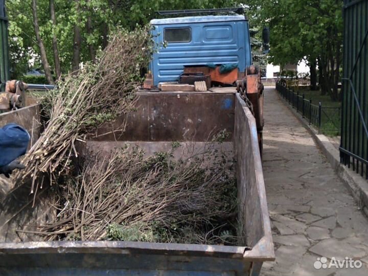 Вывоз мусора Звенигород