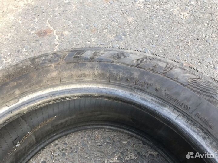 Bridgestone Blizzak Ice 205/60 R16