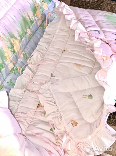 Бортики Le Monde в кроватку