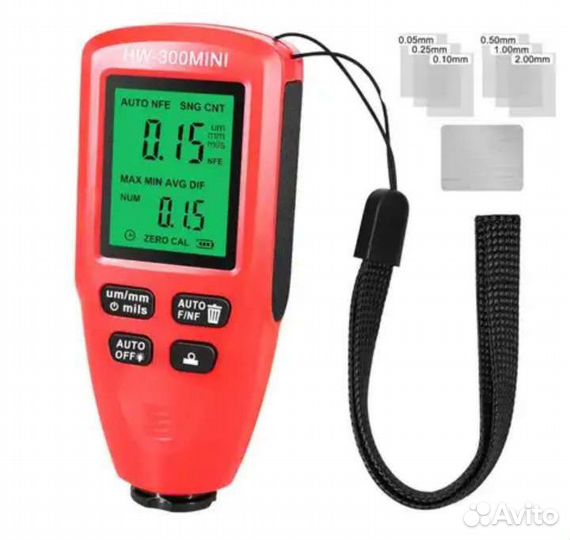 Толщиномер лкп