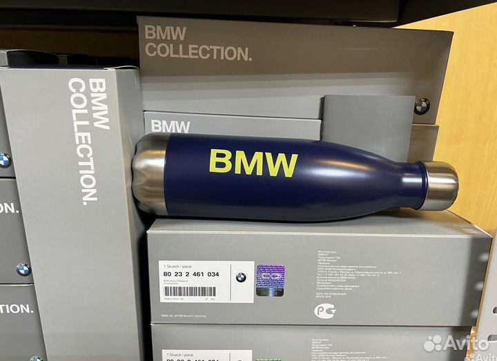 Бутылочка бутылка bmw Active Sports Drinks Bottle