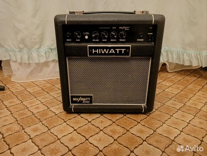 Гитарный комбоусилитель hiwatt G15