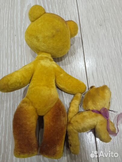 Плюшевый медведь СССР