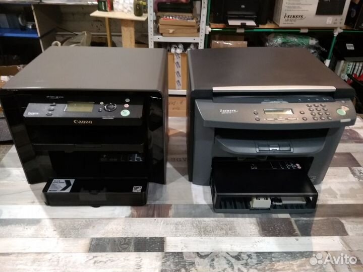 Лазерное мфу Canon i-sensys MF 4018