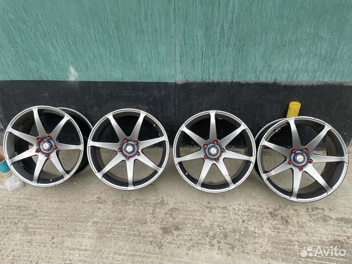 Литье диски R18 5x114.3 honda accord