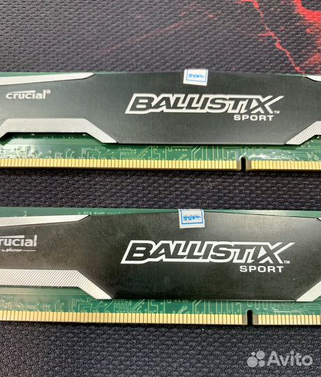 DDR3 8Gb Crucial ballistix Sport