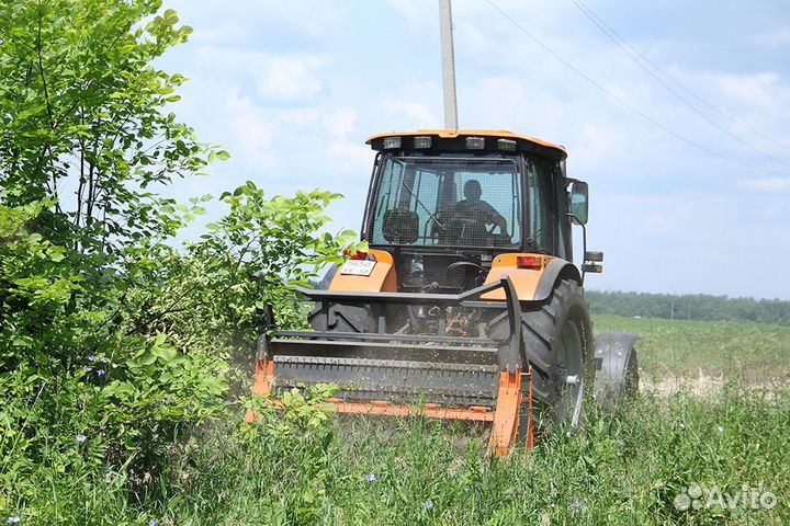 Мульчер UM-forest 100H - ротор 370, 2023