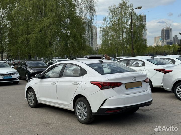 Hyundai Solaris 1.6 AT, 2021, 163 593 км