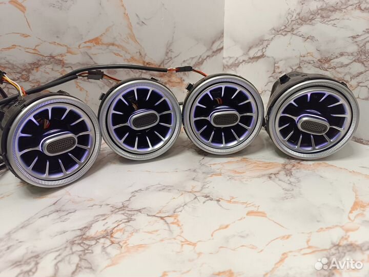 Дефлекторы RGB