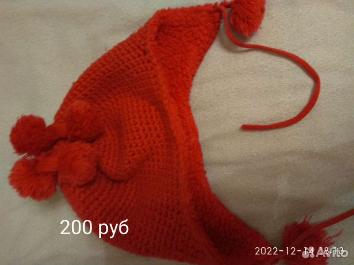 Шапка для девочки
