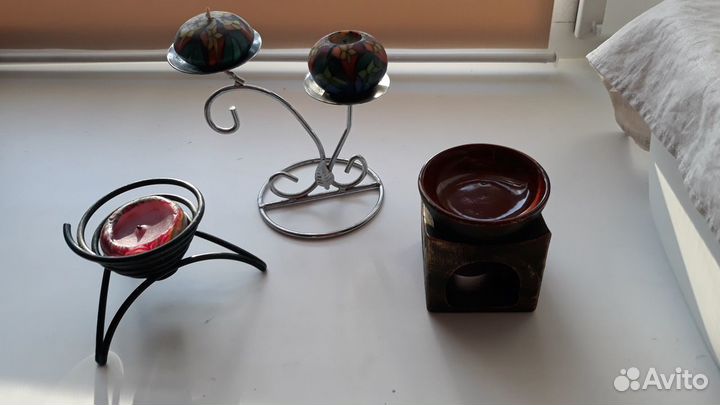 Подсвечник подставка под ароматизаторы