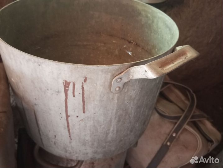 Кастрюля алюминиевая СССР