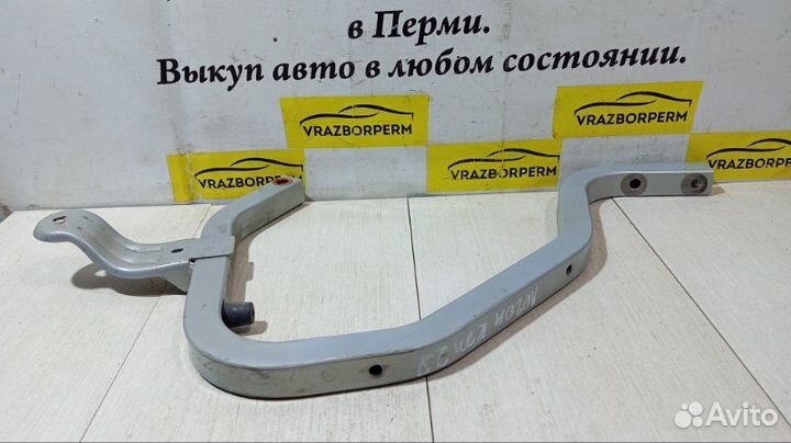 Петля крышки багажника левая Renault Logan