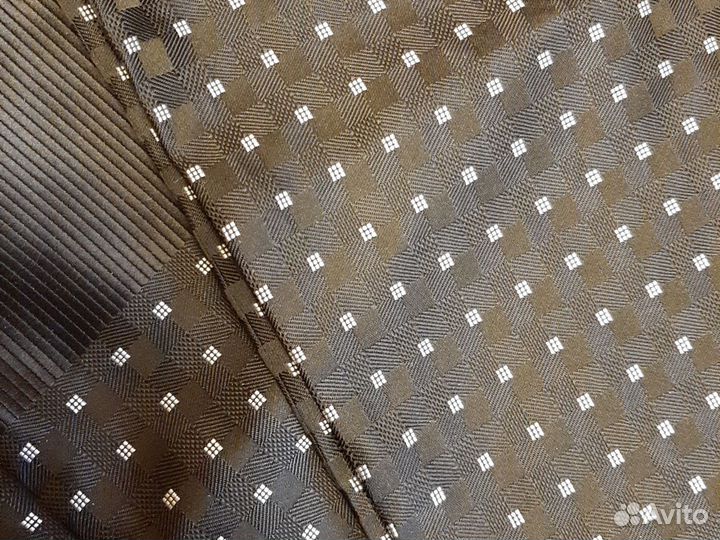 Шелковое кашне мужское