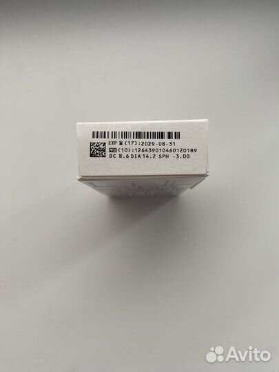 Линзы контактные