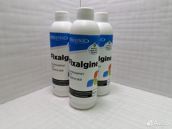 Средство от водорослей и обрастаний для аквариума