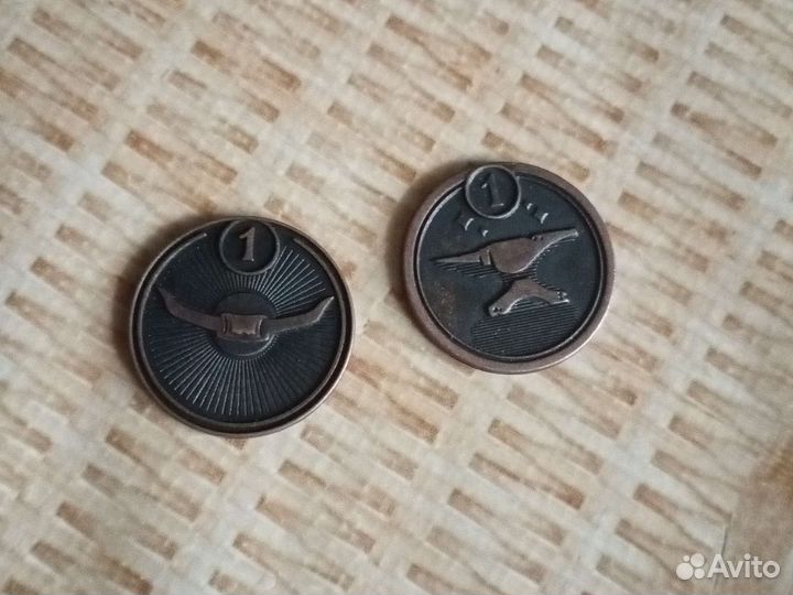 Монеты из пятерочки