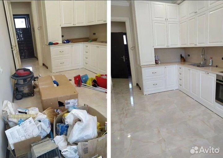 Клининг квартир / генеральная уборка